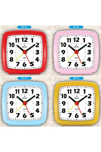 Aypaş - Galaxy Galaxy Masa Saati Mini Alarmlı