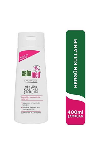 Sebamed Her Gün Kullanım Şampuanı 400ml