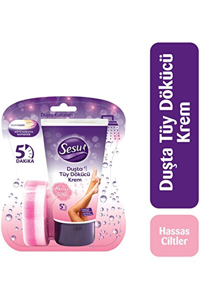 Sesu Marka: Duşta Tüy Dökücü Krem Hassas Cilt 150 Ml Kategori: Yüz Kremi