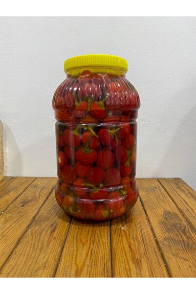 Gedelek Turşuları Gedelek Kiraz Biberi Turşusu 5 Kg Pette