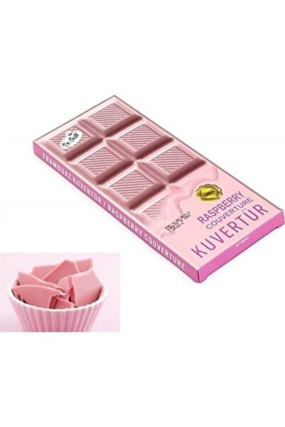 Dr. Gusto Dr Gusto Kuvertür Mini Çikolata Frambuaz 200 gr