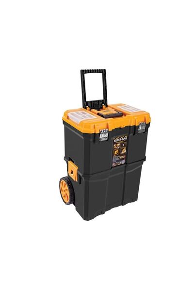 Süper Bag Çift Katlı Max Mobil Takım Çantası