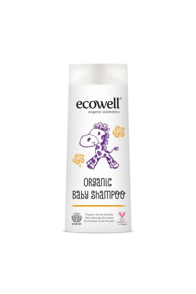 Ecowell Organik Bebe Şampuanı 300 Ml