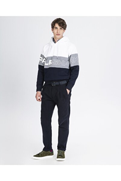 PAUL&SHARK Men's Hooded Sweatshırt