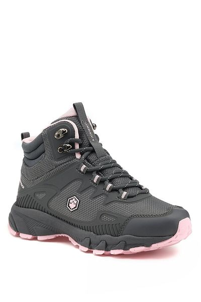 lumberjack Electric Hi Wmn Gray Women's Outdoor Boots Sports Shoes
