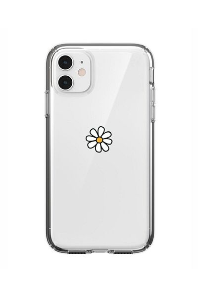mooodcase حافظة هاتف شفافة لهاتف آيفون 11 برو ماكس بتصميم ديزي