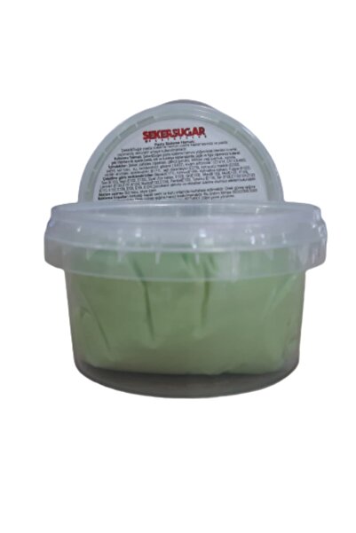 ŞEKER & SUGAR Şeker Sugar Açık Yeşil Pasta Süsleme Hamuru 200 gr
