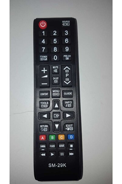 Samsung Sm Led Tv Uyumlu Kumanda