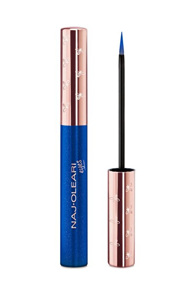 NAJ OLEARI Impeccable Eyeliner Magnetic Blue Suya Dayanıklı Mavi Eyeliner