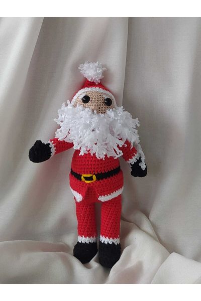 Eva Takı Amigurumi Santa Claus