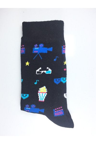 Altınay 6 Pairs Cinemaxi Special Combination Perfumed Women's Socks 6cine