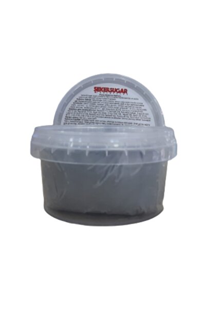 ŞEKER & SUGAR Şeker Sugar Gri Pasta Süsleme Hamuru 200 gr