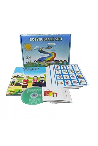 DuyuMarket Yuka Kids Sosyal Beceri Seti