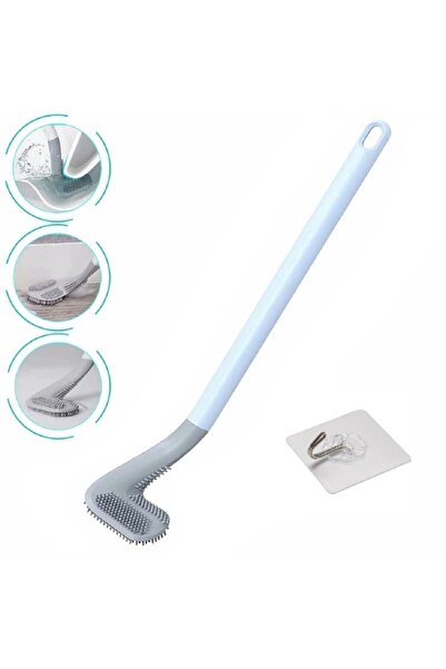 5DM Golf Design Silikon WC Toaletă Bucătărie Perie de curățare Cadou cu cârlig