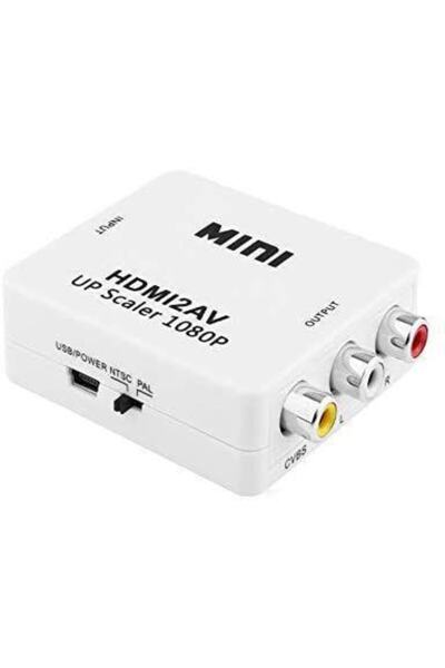 Platoon Hdmi Av Çevirici Hdmi Rca Çevirici Hd Dijital Analog Çevirici