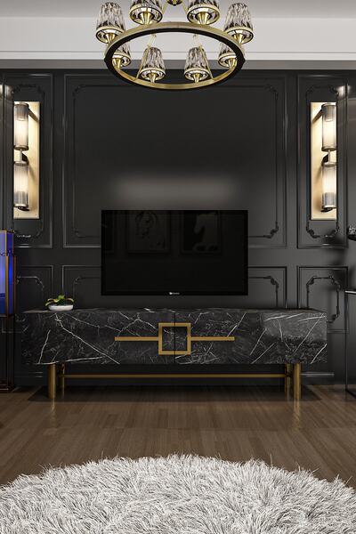 Givayo Mobilya Paris Tv Ünitesi