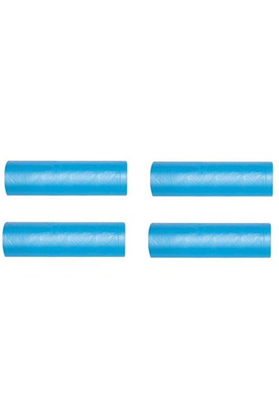 firdevsi hobi Ersopack- Jumbo Size-domestic- Garbage Bag-80x110cm-200gr- 4 Rolls X40 Pieces-blue