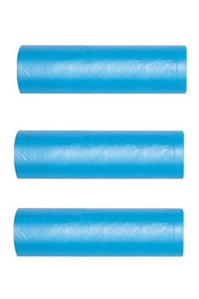 firdevsi hobi Ersopack- Jumbo Size-domestic- Garbage Bag-80x110cm-200gr- 3 Rolls X30 Pieces-blue