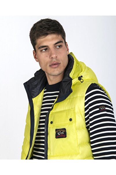 PAUL&SHARK Men's Down Waistcoat 7x1000