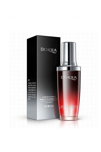 Bioaqua سيروم الشعر بزيت الورد والأرغان من إليكسير 50 مل
