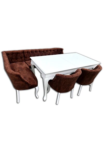 Evim-E Aksesuar Çay Mutfak Ve Balkon Köşe Takımı