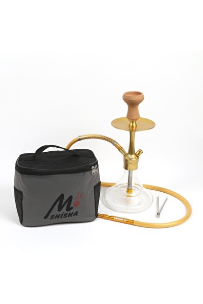 METSAN Mshisha Midi 3 Nargile Takımı ( Sarı )
