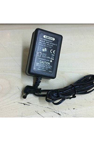 Platoon 12 Volt 1.2 Amper Adaptör 12v 1.2a 5.5x2.1