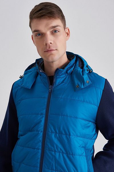 PAUL&SHARK Hooded Men's Coat