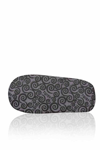 Twigy Unisex Gri Ev Ayakkabısı