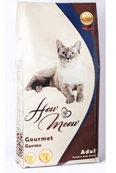 how&meow Haw Meow Kuzulu Kedi Maması 15 Kg