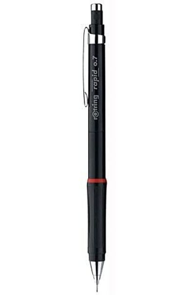 Rotring Black Rapid 0.7 mm Versatil Tip Pen - Md1110