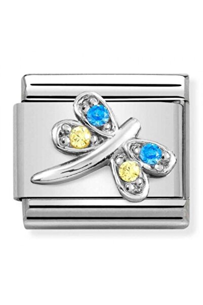 NOMİNATİON Classıc Dragonfly Crystal Charm 330304/39