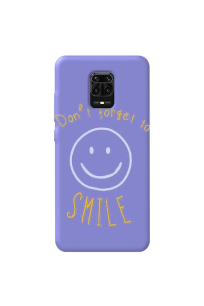 WANNA PROTECT حافظة هاتف من السيليكون لهاتف Xiaomi Redmi Note 9 Pro باللون ال...