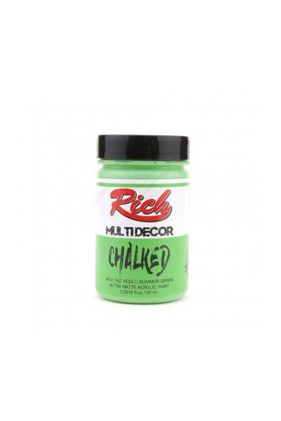 Rich Rıch Chalked Akr. Boya 100 Cc 4564 Yaz Yeşili
