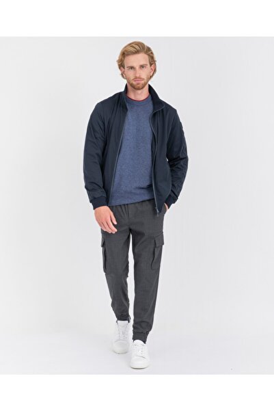 PAUL&SHARK Men's Bomber Embossing Logo