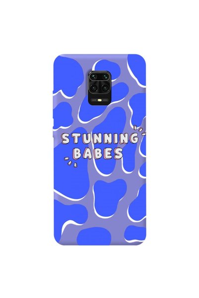 WANNA PROTECT حافظة هاتف من السيليكون لهاتف Xiaomi Redmi Note 9 Pro باللون ال...