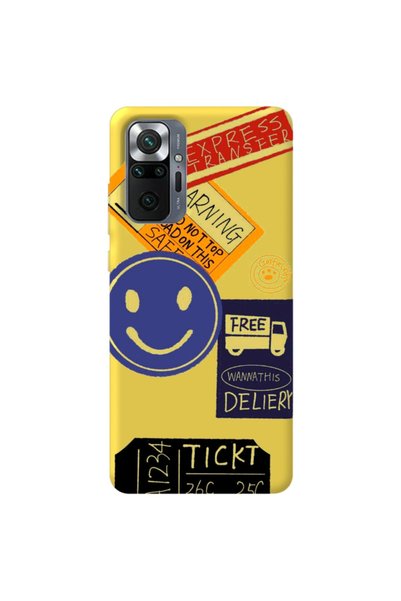 WANNA PROTECT حافظة هاتف Xiaomi Redmi Note 10 Pro Max من السيليكون باللون الأ...