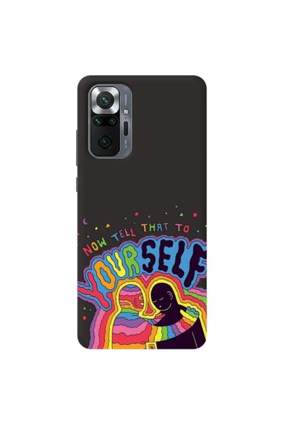 WANNA PROTECT حافظة هاتف من السيليكون لهاتف Xiaomi Redmi Note 10 Pro Max بالل...
