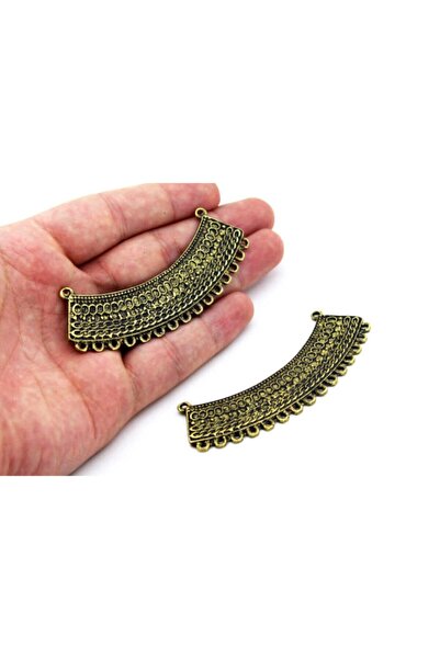 yfhobi 1 bucată - 20x80 mm, pandantiv, aparat pentru șal și broderie cu ac, material metalic pentru bijuterii, placat cu galben antic