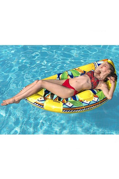 BESTWAY Brand: Lemon Patterned Bed 171 X 89 cm 43364 Category: Marine Supplies