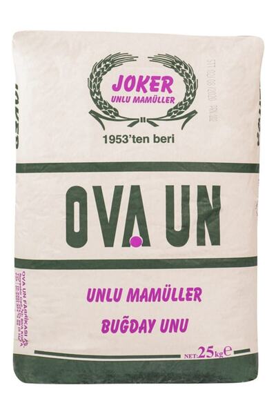 Ova un Ova Joker Unlu Mamüller Buğday Unu (25 Kg)
