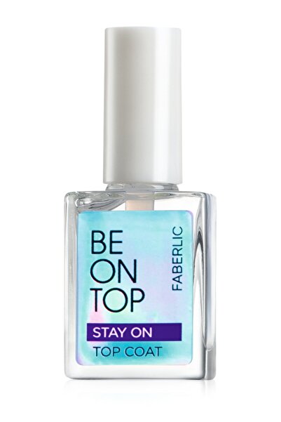 Faberlic Be On Top Kalıcı Top Coat Stay On