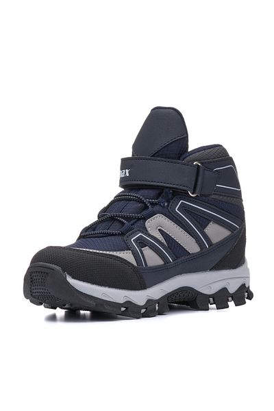 Promax 1082-1 Orthopedic Boy Μαύρες Μπότες εξωτερικού χώρου