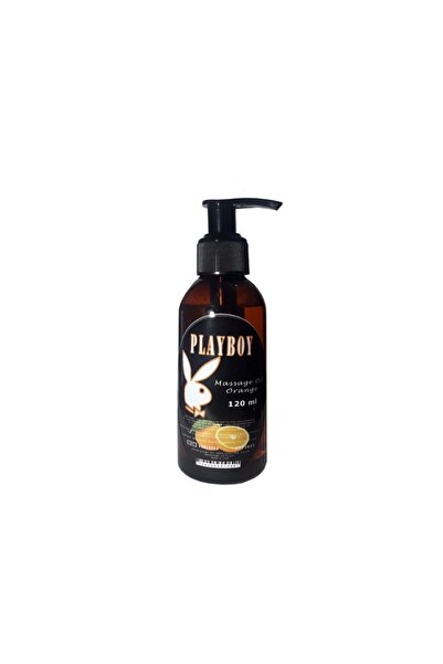 Playboy Portakal Aromalı Erkek Istek Arttırıcı Rahatlatıcılı Vücut Masaj 120 ml 1 Adet
