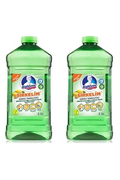 Highgenic Hıghgenıc Sirkelim Temizleyici Ekonomik Boy 4*2500 Ml