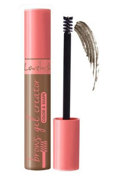 Lovely Plumping Brows Gel Creator - Eyebrow Mascara No: 1