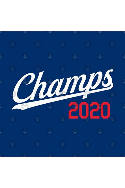 Pixxa كوب لوس أنجلوس شامبز 2020 باللون الأزرق