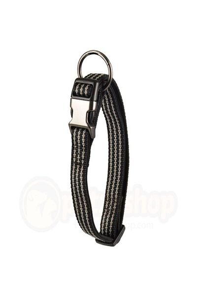 Flamingo طوق كلب روفر أسود 40-55 سم