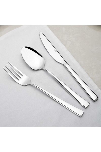 Nehir Sea 72 Piece Simple 12-Person Fork Spoon Knife Set