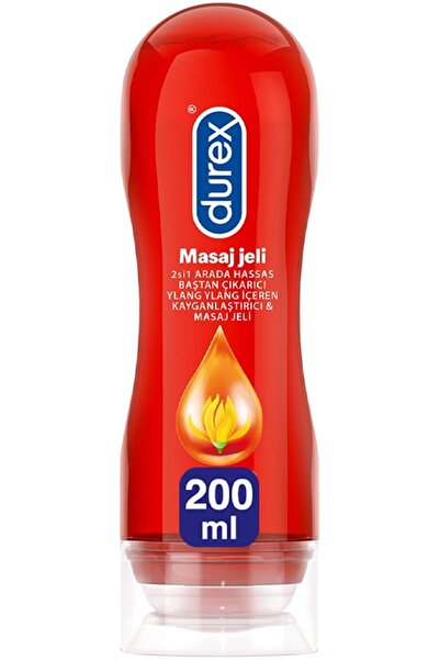 Durex Play 2si 1 Arada Masaj Jeli Ve Kayganlaştırıcı 200ml